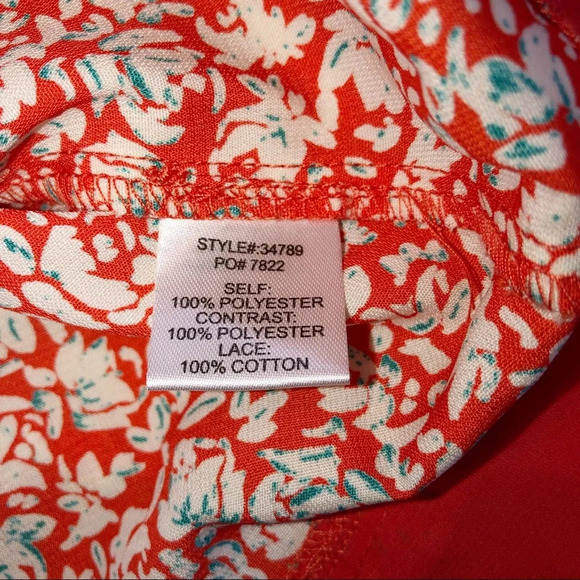 Anthropologie Skies are Blue top crochet detail - Picture 7 of 8